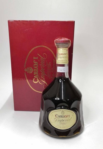Vintage bottle carlos i - bottle,