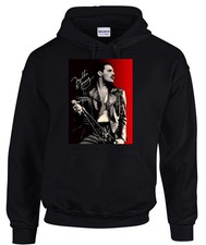 Felpa con cappuccio Queen