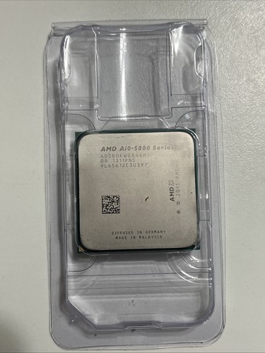 Amd a10 5800k - a10-5800k, processore