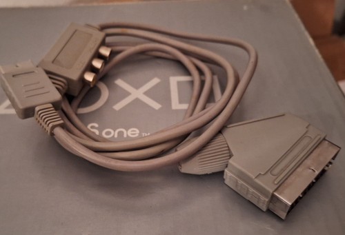 Cavo video ps1 ps2 scart - cavo, rgb