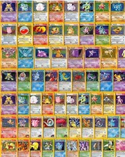 Vecchie Carte Pokemon -