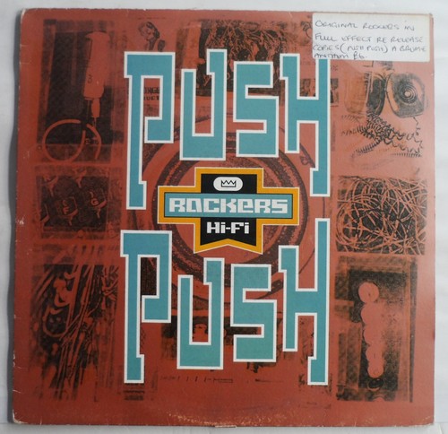 Rockers push 12 - push, 12"