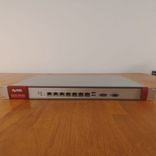 Zyxel zywall usg300 unified - zywall,