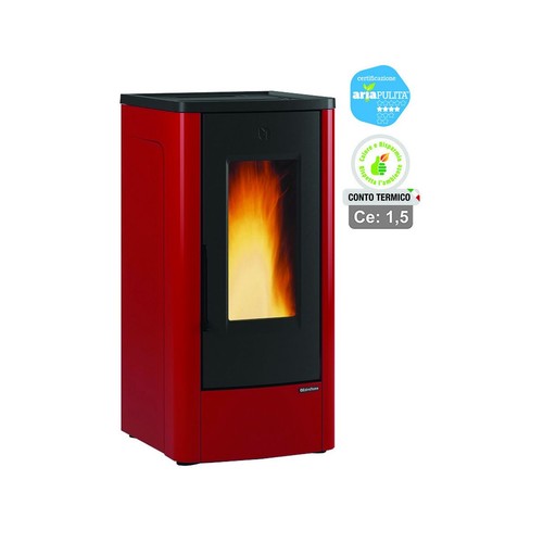Stufa pellet dahiana kw - stufa, a