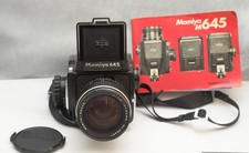 Mamiya 645 + Sekor C 80 1,9   Tested Testata