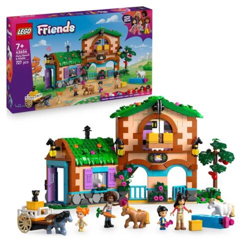 Lego friends 42654 ranch - 42654,