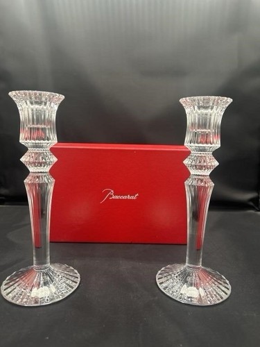 Coppia candelabri baccarat - coppia, di