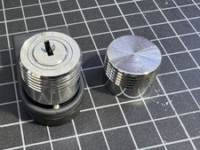 2 pomelli cromati USM Haller