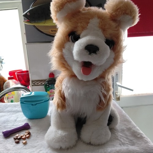 Peluche morbido forreal lexie - morbido,