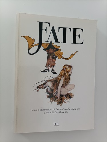 Fate brian froud alan lee - fate,