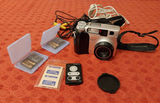 Fotocamera digitale vintage - fotocamera,