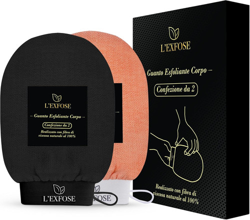 Guanto esfoliante corpo - 2x,