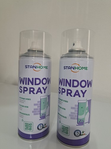 Stanhome window spray - -,