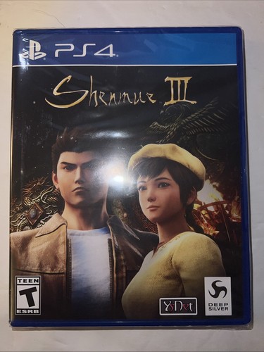 Shenmue iii ps4 playstation - iii, 3