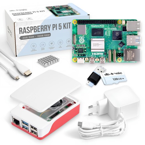 Raspberry 8gb starter kit - 8gb,