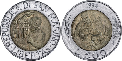 San marino 500 - san, marino: