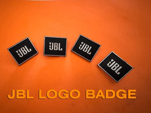 Jbl logo badge alluminio - jbl,