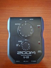 Zoom U-22 Scheda audio, Interfaccia audio portatile