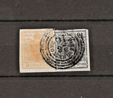 Lombardo Veneto Affrancatura