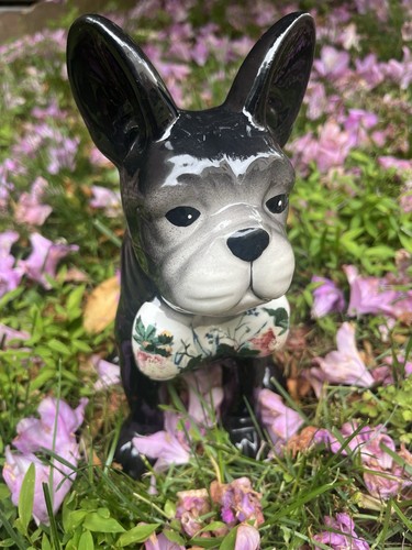 Statua bulldog francese - statua,