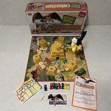 L’AVVOLTOIO MB GIOCHI VINTAGE 1991 GIOCO DA TAVOLO ELETTRONICO LEGGERE DESCRIZ