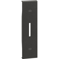 Cover per comando tapparelle K4027 Living Now 1 modulo Nero Bticino KG06