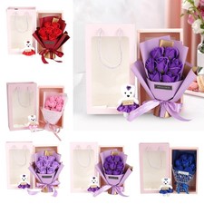 Bouquet di fiori di sapone Bouquet di sapone profumato di fiori di rosa, 7 di