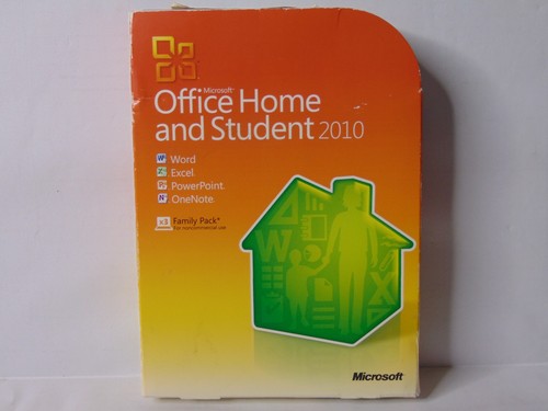 Microsoft office 2010 home - microsoft,