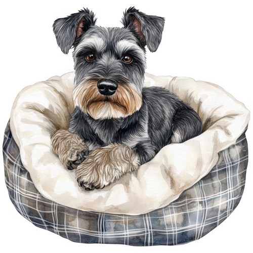 Adesivi schnauzer nano - 2,