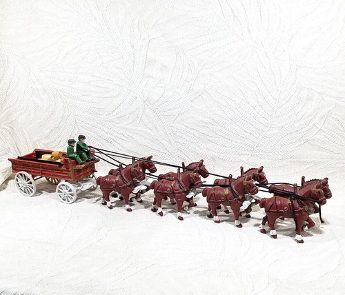 Vintage ghisa clydesdale - vintage,