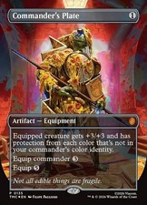 Commander's Plate P Borderless