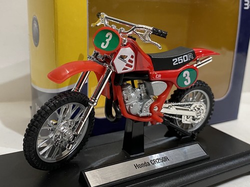Honda cr250r welly - 1:18,