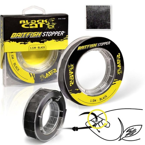 Black cat esca pesce stopper - esca,