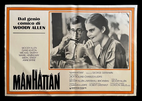 Cinema fotobusta manhattan - cinema,