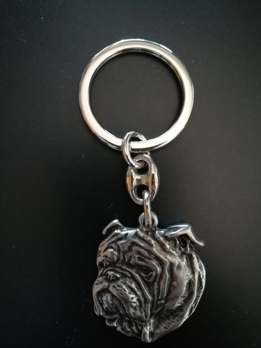 Portachiavi bulldog inglese - portachiavi,