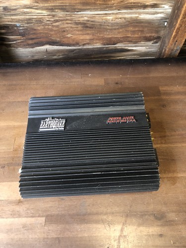Amplificatore per auto vintage