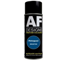 Motorradlack Spraydose Motoguzzi MGUZ104 Blu Roma Basislack Sprühdose 400ml