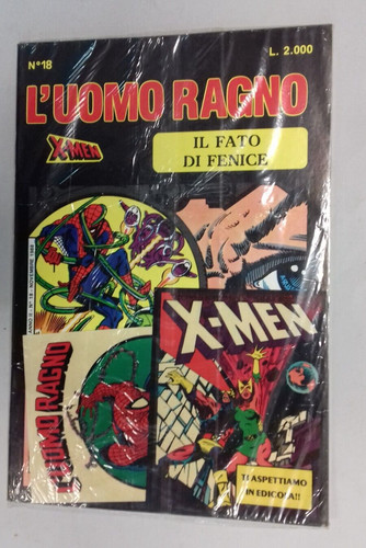 Uomo ragno numero - l'uomo, 18