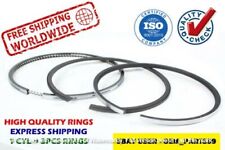 Set anelli pistone 72 mm STD