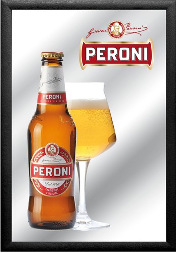 Specchio birra peroni italia - specchio,