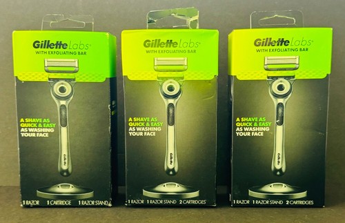 Gillette labs exfoliating - gillette,