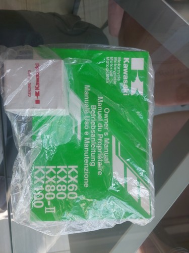 Manuale kawasaki con - manuale, kx