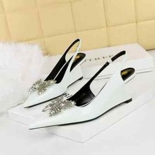 Decolte Scarpe 8 cm Bianco