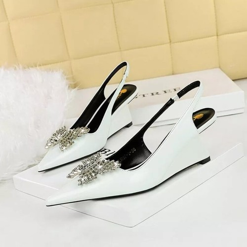 Decolte scarpe bianco - decolte, cm