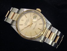 Rolex Datejust Uomo Oro Giallo