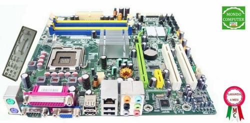 Scheda madre lga775 - madre,