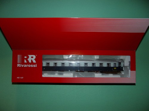 Rivarossi voiture voyageurs - rivarossi,