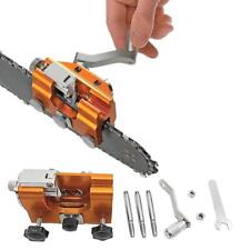 Affilacatene per motoseghe Affilacatene manuale portatile con manovella e 1/3