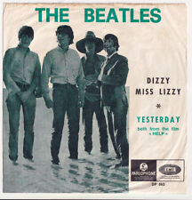 The BEATLES * Dizzy Miss Lizzy