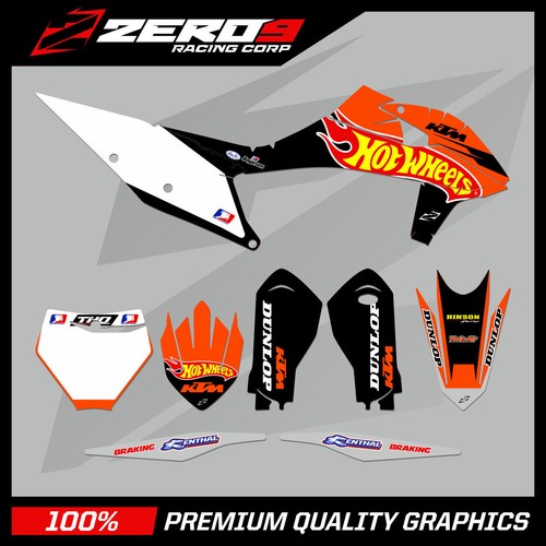 Kit grafica ktm motocross - kit,